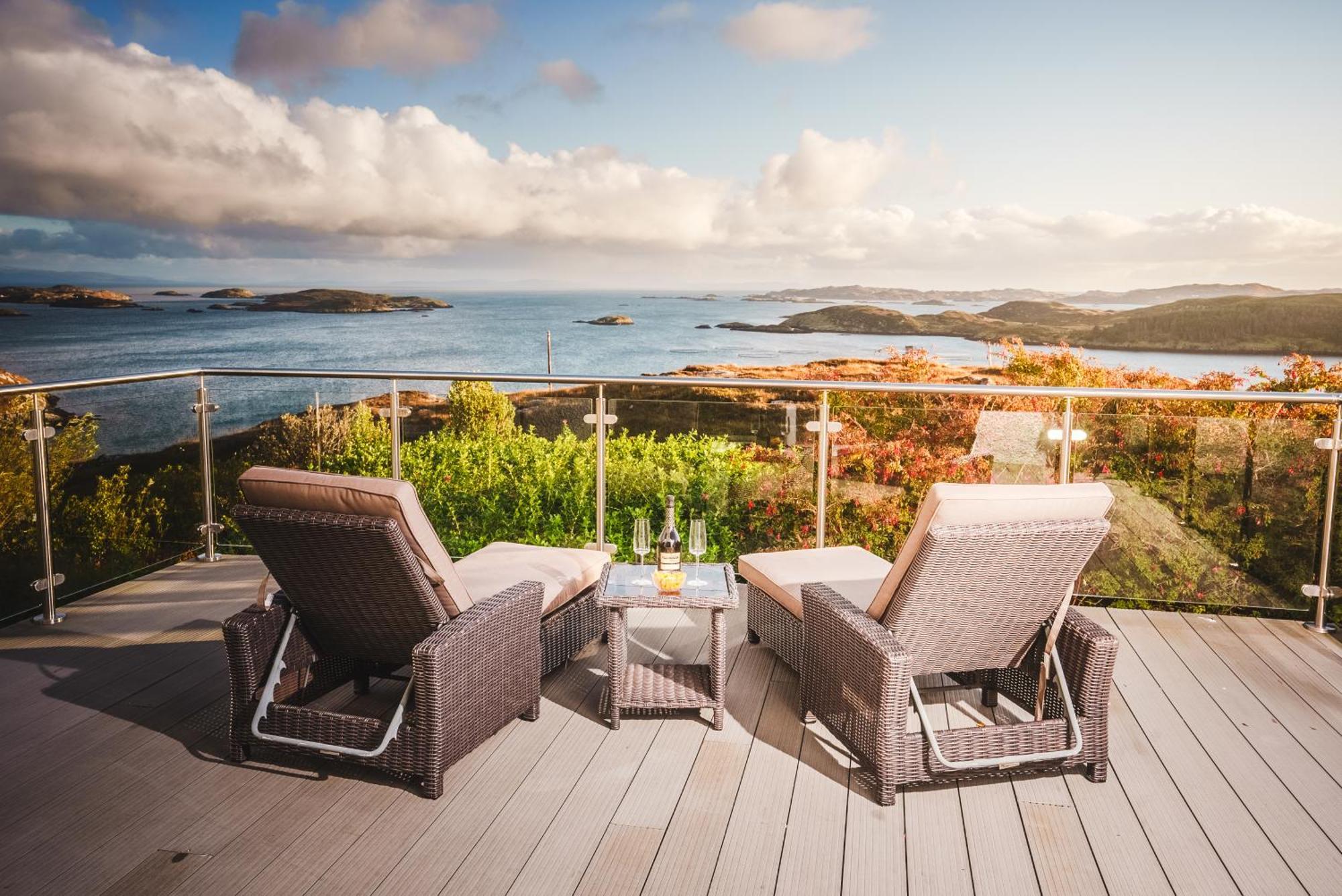 Apartamento High Tor House Tarbert  Exterior foto